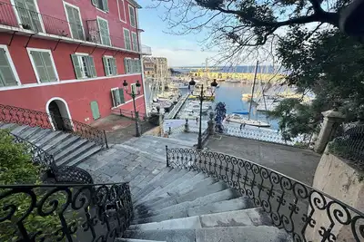 Acquatignese Apartments in Corsica. A stone's throw from the citadel and port
