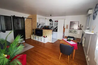 Image de Appartement chaleureux proche Disney et Paris 44m2 pour 4 personnes