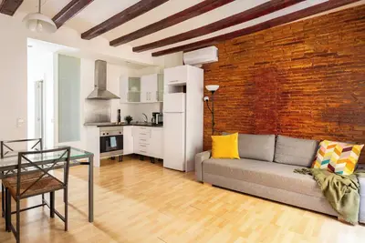 Image de Ramblas Renovated Flat With Authentic Designs