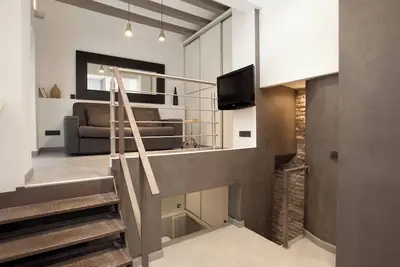 Image de Split-level apartment in Barceloneta near sea