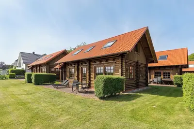 Image de Log cabin Vasco da Gama - 1st row sea view, own sauna
