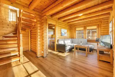 Image de Log cabin James Cook - sea view, own sauna