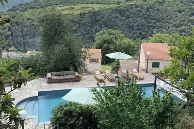 Image de Maison de village, dans les montagnes de haute corse