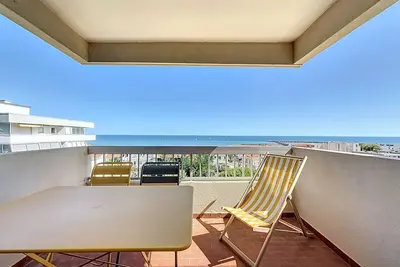 Image de T2 Ă Carnon - 4 couchages - Proche plage et commerces - Tv, Lave-linge, Lave-vaisselle, Parking