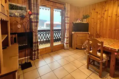 Image de Chaleureux 2 chambres, Morillon, Chaleureux 2 chambres, Morillon