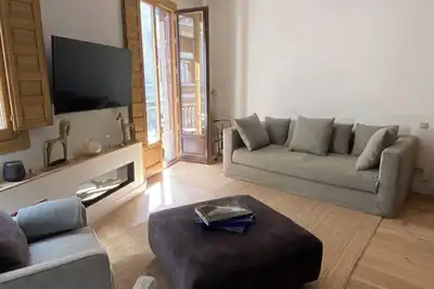 Image de Stunning 3 bedroom apartment near the Port, Ramblas & Beach