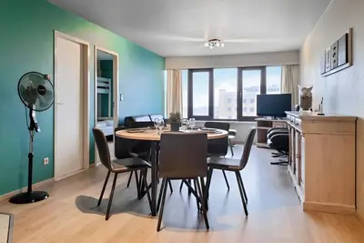 Image de Appartement confortable à Ostende avec.