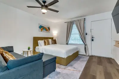 Image de Beautiful Austin Studio|Pet-Friendly |10mins to Dt
