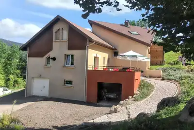 Image de Homerez - Maison de charme Ă Cornimont avec vue sur la montagne