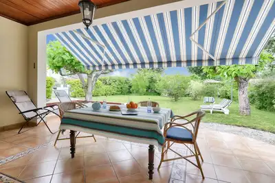 Image de Maison avec jardin à 1km de la plage du Mauret