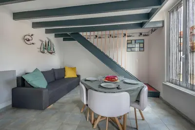 Image de Plage Ă 200m, maison mitoyenne pour 4