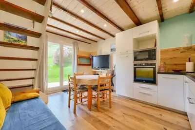 Image de Chalet pour 6 avec terrasse - 400m des pistes