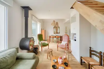 Image de Jolie maison pour 4 - 300m plage et étang
