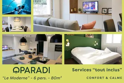 Image de Oparadi \"Le moderne\" - confort & bord de mer