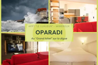 Image de Oparadi \"Le Luxueux\" Appartement de Standing sur la digue de Wimereux