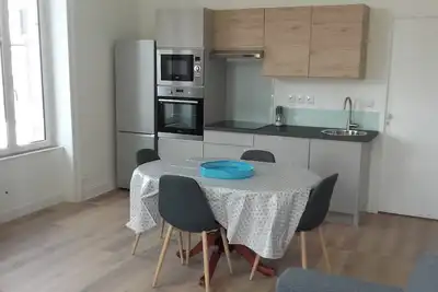 Image de Appartement 2-4 personnes - 50 m2 - Ă 300 m de la plage de l'Ecluse