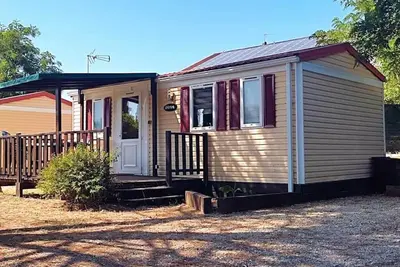 Image de Camping 3 étoiles - Piscine - eebica