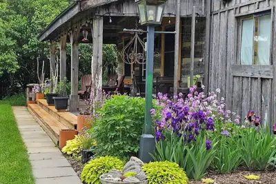 Image de Hindman House: Quiet restful all-season rural retreat