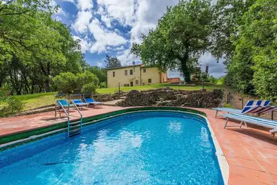 Image de Villa Ă Sovicille avec 6 chambres Ă coucher, 10 couchages