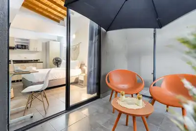 Image de Private room with terrace and kitchen