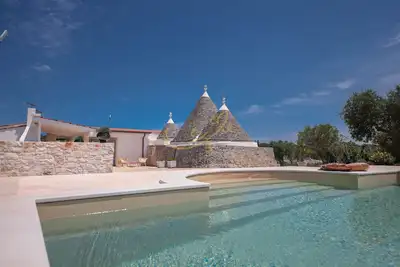 Image de Td Trulli Benedetta w/ Pool in Peaceful Nature