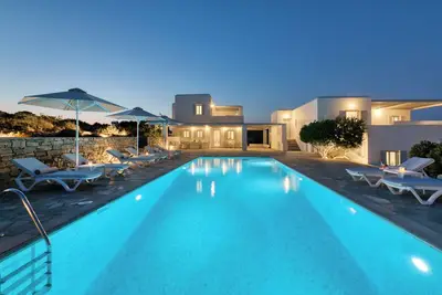 Image de Paros Villa Dioni, pool luxury villa in Santa Maria