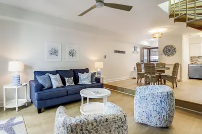Image de Walk to Shore & Boardwalk: Bethany Beach Retreat