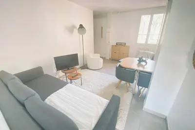 Appartement lumineux avec 2 chambres
