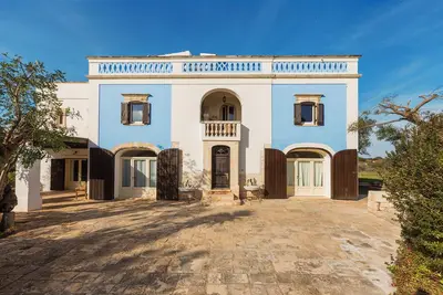 Image de Terra Sessana. Blue Villa with private pool and steam room