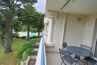 Image de Studio familial avec piscine Ă Â La Baule-Escoublac