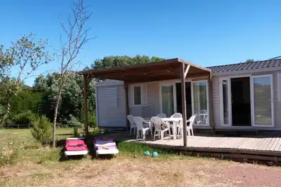 Image de Camping 5 étoiles - Parc aquatique - eebaga