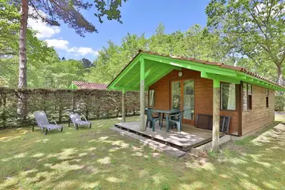 Image de Chalet 3 étoiles - Piscine - efaaei