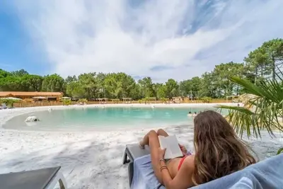 Image de Camping 4 étoiles - Piscine  - efaifa