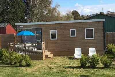 Image de Camping 3 étoiles - Piscine  - efb0gf