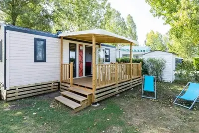 Image de Camping 4 étoiles - Piscine  - efceid
