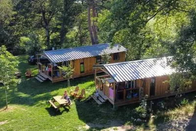 Image de Chalet 3 étoiles - Piscine  - efcfhi