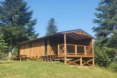 Image de Cabane 3 étoiles - Piscine  - efcfi0