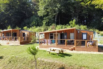 Image de Chalet 3 étoiles - Piscine - efcfib