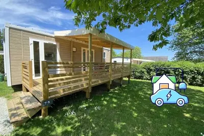 Camping 3 étoiles - Piscine  - efcgac