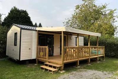 Image de Camping 3 étoiles - Piscine  - efcgae