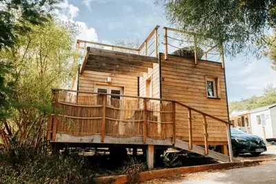 Image de Chalet 3 étoiles - Parc aquatique - efchhg