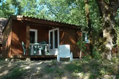 Image de Chalet 3 étoiles - Piscine - efchc0