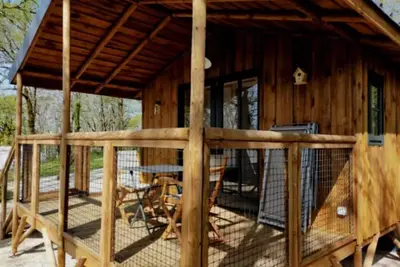 Image de Cabane 3 étoiles - Piscine - efchca