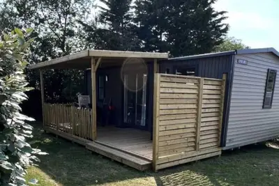 Image de Camping 4 étoiles - Piscine  - efchb0
