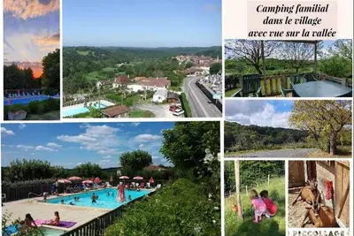 Image de Camping 3 étoiles - Piscine - efdaii