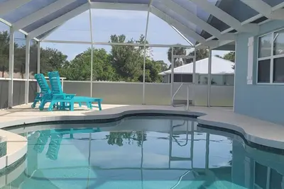 Image de 2 bedroom home close to Boca Grande! \nPrivate Poolside Paradise! \nGolfer's Dream!