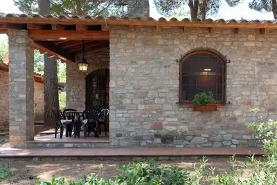 Image de Maison de vacances 'Ca La Irene Ii' avec vue sur la mer, terrasse privée et Wi-Fi