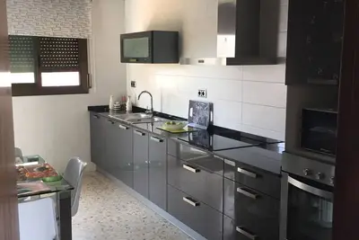 Image de Maison de vacances 'Villa Rosario' avec terrasse privée, jardin privé et climatisation