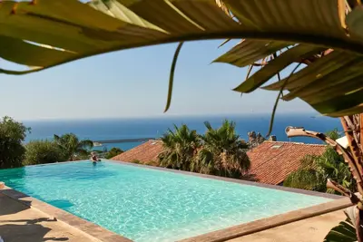Image de Appartement 'Cefalhome - Magarà' avec vue sur la mer, Wi-Fi et climatisation