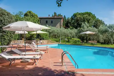 Image de Maison de campagne \"La Pineta Farm House\" avec piscine privée et Wi-Fi